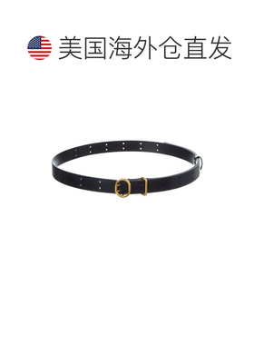 自营Jil Sander Leather Belt - Black 皮带腰带美国奥莱直发