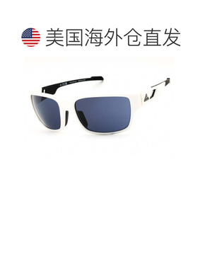 自营adidasSP0069 24A白色/烟色-白色 美国奥莱直发