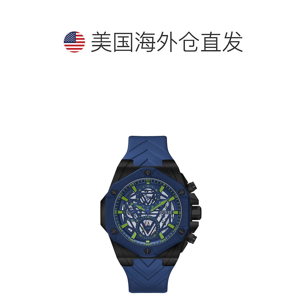 1h可退 【美国直邮】guess 男士 休闲手表新款 - 图1