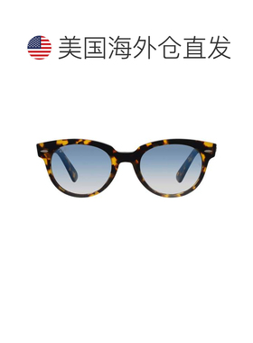 自营ray-ban雷朋透明渐变蓝色旅行者男女通用太阳镜0RB2199 13323
