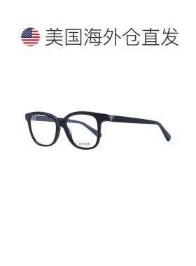 自营Guess Acetate Glasses (Frames) - black 美国奥莱直发