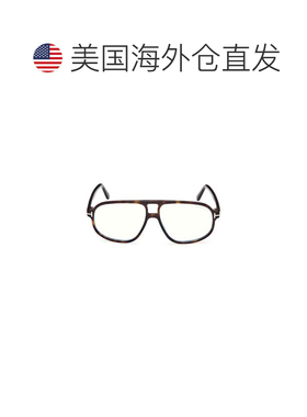 自营tom fordFt6082-B Classic Aviator Sunglasses - white 美国