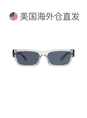 自营Prada Blue Rectangular Men's Sunglasses PR A03S 17P0A9 5