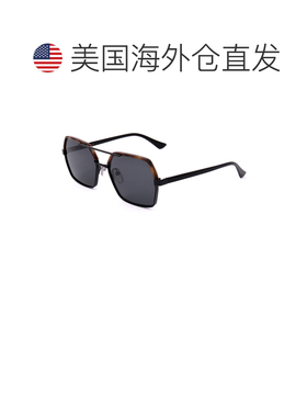 自营Marni Unisex 55mm Havana Black Sunglasses - havana black