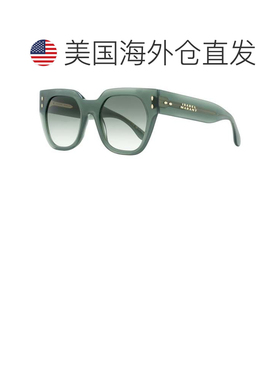 自营Isabel Marant Women's Faceted Square Sunglasses IM0158/S