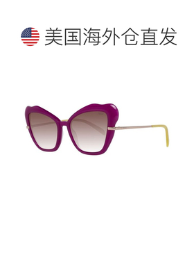 自营Emilio Pucci Plastic Women's Sunglasses - multicolor 美