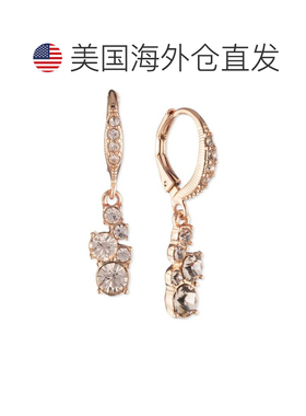 1h可退 【美国直邮】Givenchy|银色 2 件套散石簇袖口手镯和配套