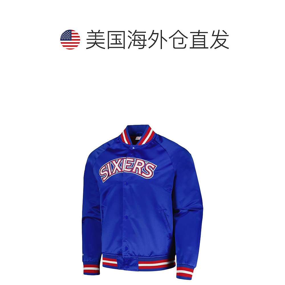 【美国直邮】mitchell & ness 男士 外套男款运动夹克 - 图1