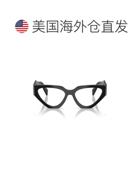 自营prada0pr C07v Angular Cat-Eye Sunglasses - grey 美国奥莱