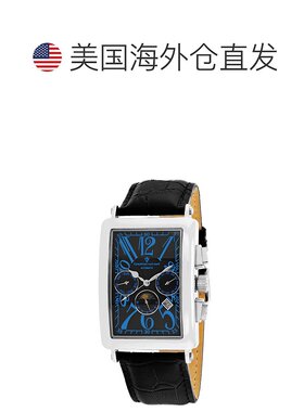 自营Christian Van Sant Men's Black dial Watch - black 美国奥