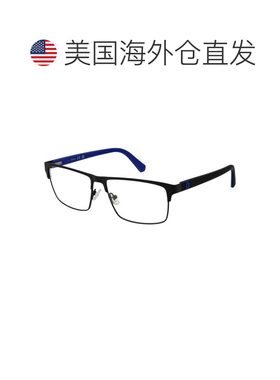 自营Guess Metal Glasses Men's (Frames) - black 美国奥莱直发