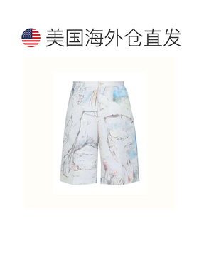 自营Alexander McQueen Polyester Short And Mini Men's Shorts