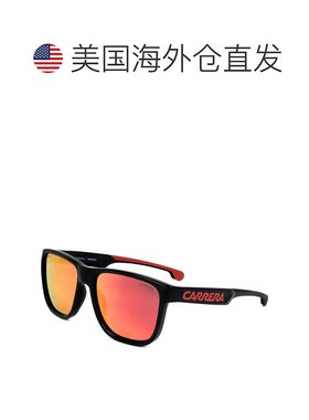 自营Carrera Men's Red Black 57mm Sunglasses - red black 美国