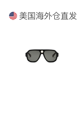 自营philipp plein太阳镜 PLEIN STARLIGHT - 黑色 美国奥莱直发