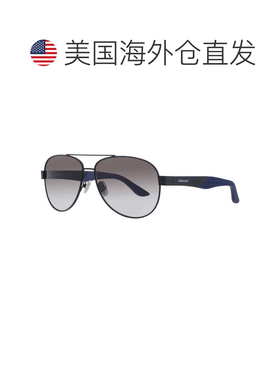自营salvatore ferragamoFerragamo男士62 mm哑光黑色太阳镜-哑光