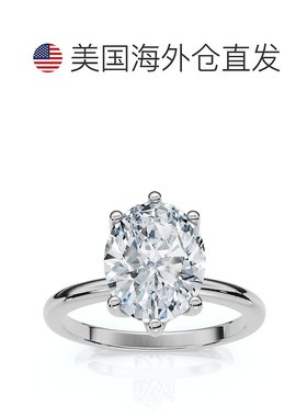 自营pompeii3Certified 1 1/2Ct Lotus Solitaire Diamond Engage
