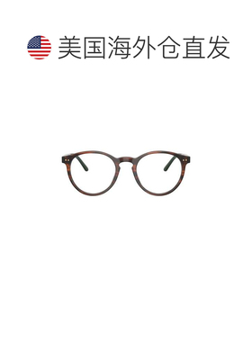 自营polo ralph lauren0ph2297 Round Frame Tortoiseshell Sungl