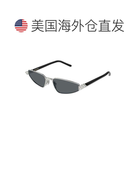 自营valentinoVg0035s角形猫眼太阳镜-灰色 美国奥莱直发