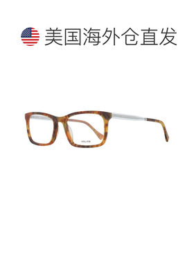 自营Police Plastic Glasses Men's (Frames) - brown 美国奥莱直