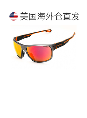 自营carrera职业4018/S 0M9L UZ灰色橙色/红色多层-灰色橙色 美国