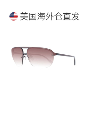 自营Lozza Acetate & Plastic Men's Sunglasses - brown 美国奥