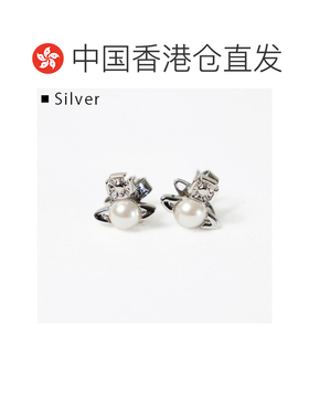 自营 Vivienne Westwood Balbina西太后女士珍珠耳环62010268