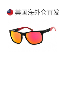 自营levi'sLV 5058/S 0BLXUZ哑光黑/红色多层-哑光黑 美国奥莱直