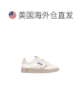 自营autryMedalist Low Men’s Marshmallow/Fanta Sneakers - ne