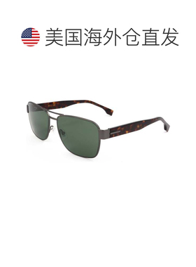自营Hugo Boss Men's Ruthenium Havana 60mm Sunglasses - ruthe