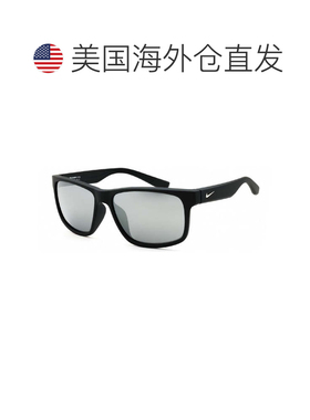 自营NIKE CRUISER MI EV0834 002哑光黑色/灰色银镜-哑光黑色 美