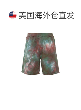 自营Dsquared2 Cotton Men's Shorts - bicolor 美国奥莱直发