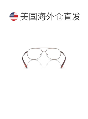 自营emporio armani0ea1165 Thin Metal Frame Aviator Sunglasse