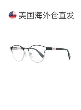自营Trussardi Women 光学镜 女士镜框 - 金色 美国奥莱直发