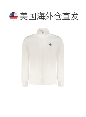 自营North Sails Cotton Men's Men's Sweatshirt - white 美国奥