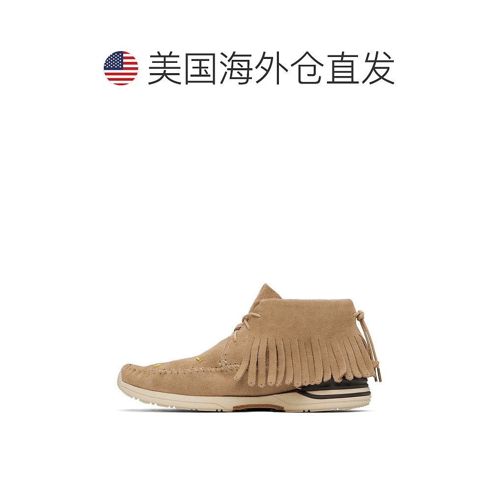 美国直邮Visvim男士时尚休闲鞋运动鞋爆款皮鞋高帮-图1