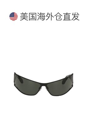 自营 off-white米白色中性款蓝色太阳镜-蓝色 美国奥莱直发