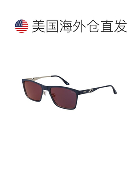 自营BMW Metal Men's Sunglasses - blue 美国奥莱直发