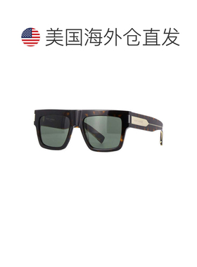 自营saint laurentSL628 003 Dark Havana/Gray - dark havana 美