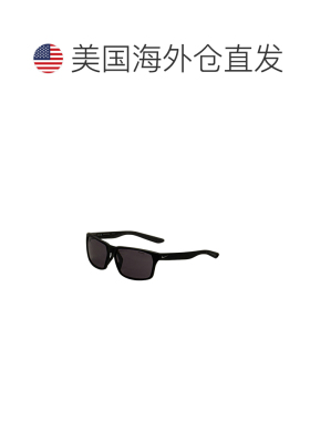自营Nike男士59毫米哑光黑色太阳镜-哑光黑色 美国奥莱直发