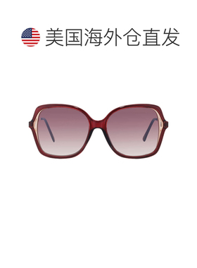 自营Nine West Red Butterfly女士太阳镜10265727.BEL WINRED - m