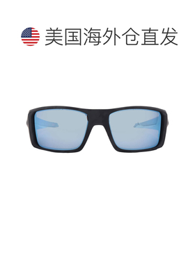 自营Oakley Heliostat Prizm Deep Water Polarized Wrap Men's S