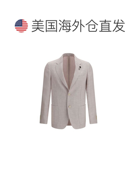 自营Lardini Fleece Wool Men's Clothing - multicolor 美国奥莱