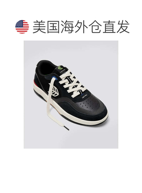 自营Men's Cariuma UBA PRO Sneaker Unisex Black Ivory Suede L