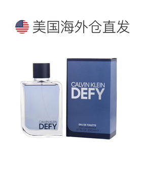 美国直邮凯文克莱 肆意男士香水 200ml正品柑橘
