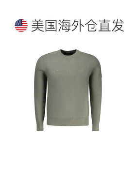 自营North Sails Viscosa Men Men's Sweater - green 美国奥莱直