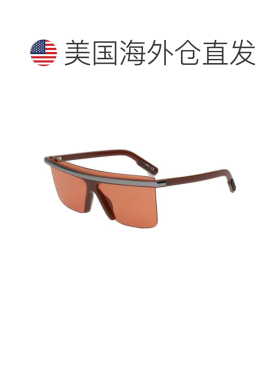 自营Kenzo Resin Sunglasses - brown 美国奥莱直发