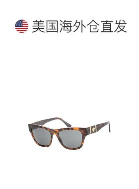 自营Versace Men's VE4457 55mm Sunglasses - pattern 美国奥莱