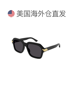 自营bottega venetaBV1123S 001黑色/灰色-黑色 美国奥莱直发