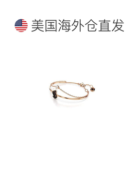 1h可退 【美国直邮】施华洛世奇|天鹅，黑色，玫瑰金色标志性天鹅