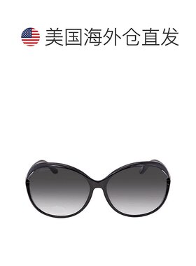 自营Salvatore Ferragamo Grey Oval Ladies Sunglasses SF770SA